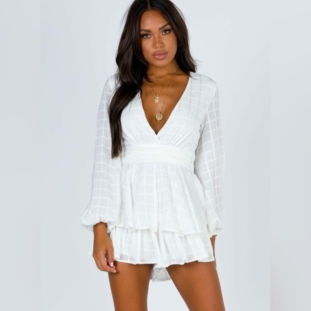 Princess Polly Dear Diamond Playsuit Size 10